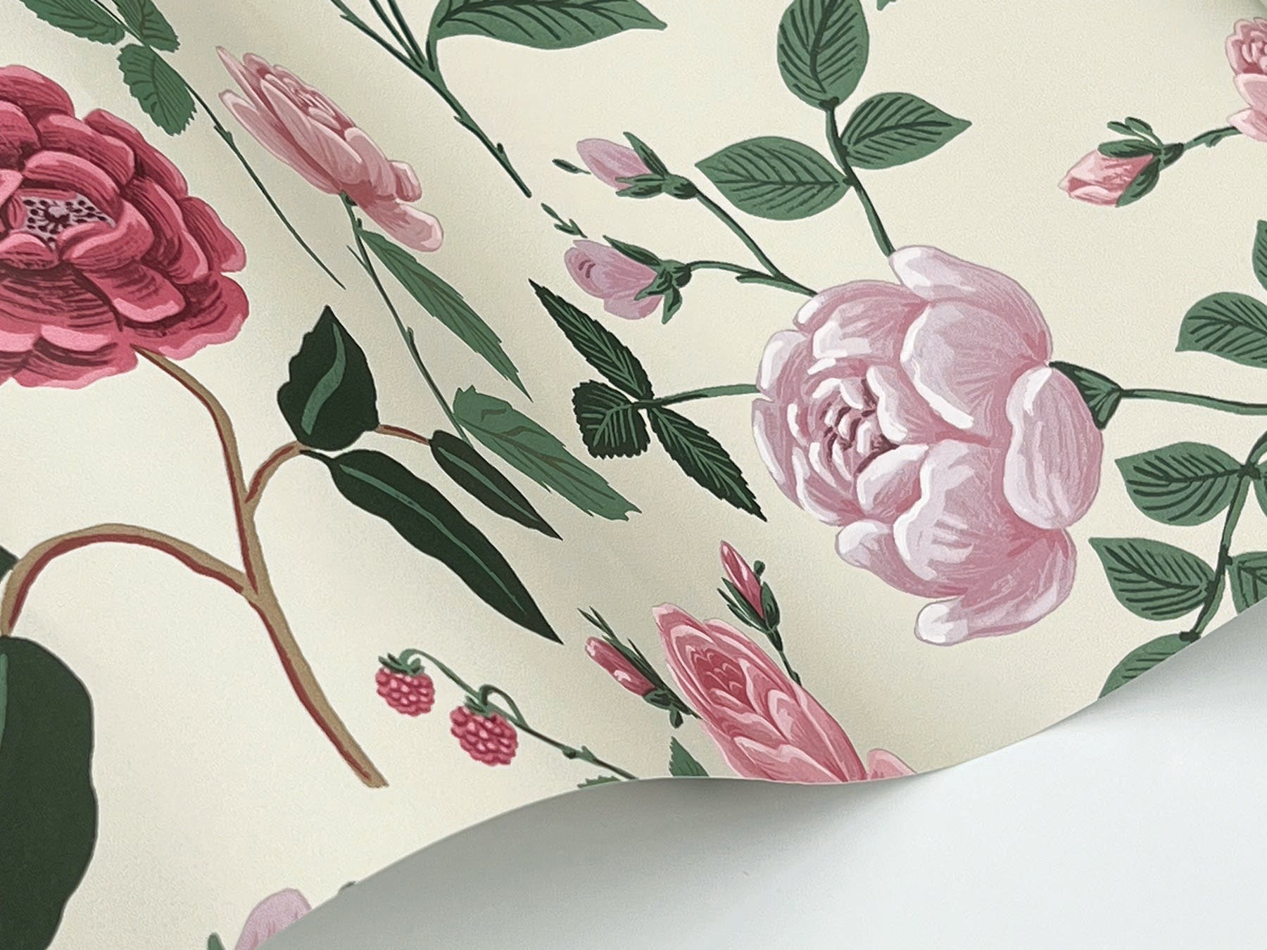 Roses Wallpaper Wallpaper Rifle Paper Co.   