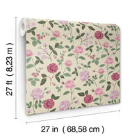 Roses Wallpaper Wallpaper Rifle Paper Co.   