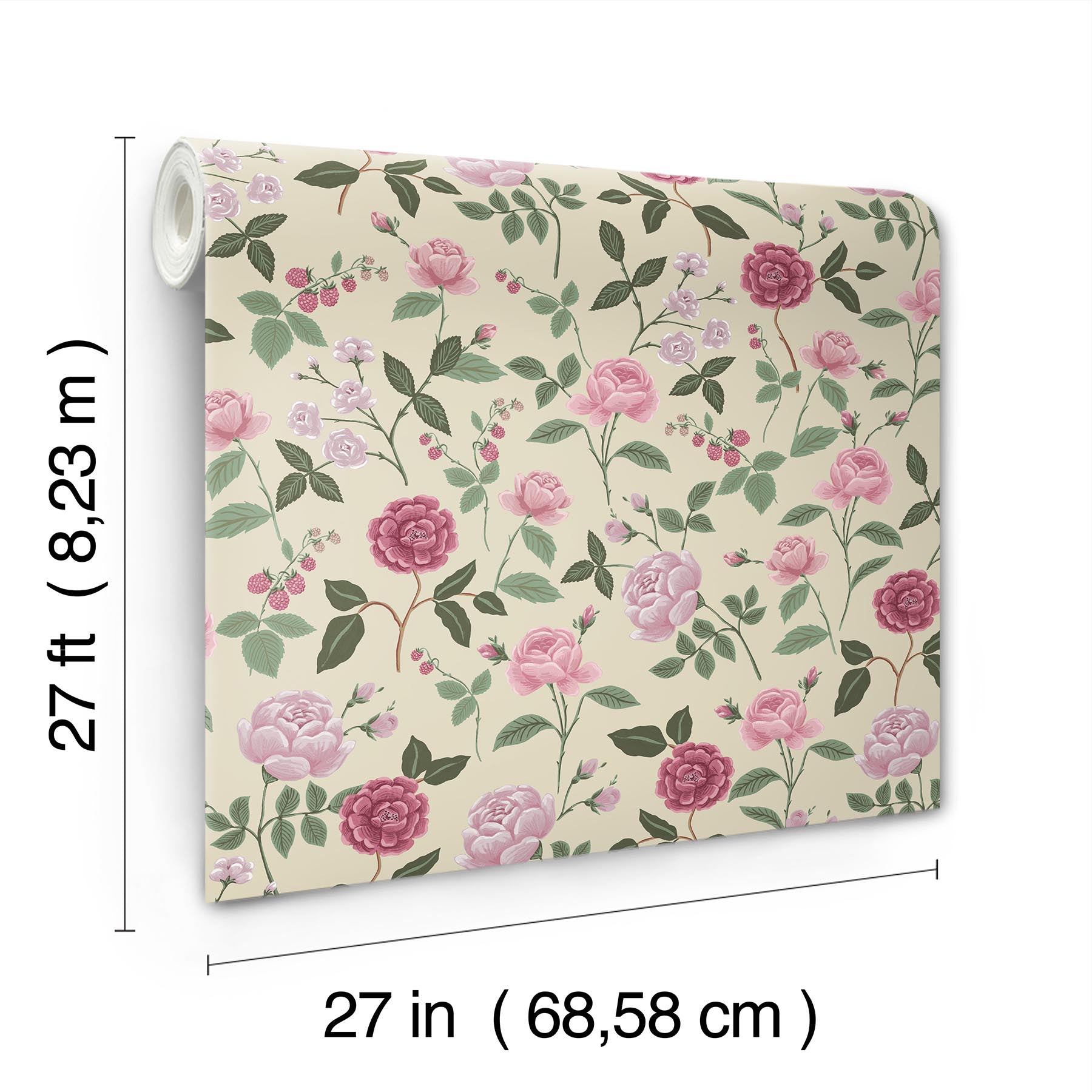 Roses Wallpaper Wallpaper Rifle Paper Co.   