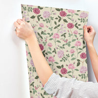 Roses Wallpaper Wallpaper Rifle Paper Co.   