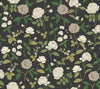 Roses Wallpaper Wallpaper Rifle Paper Co. Roll Black 