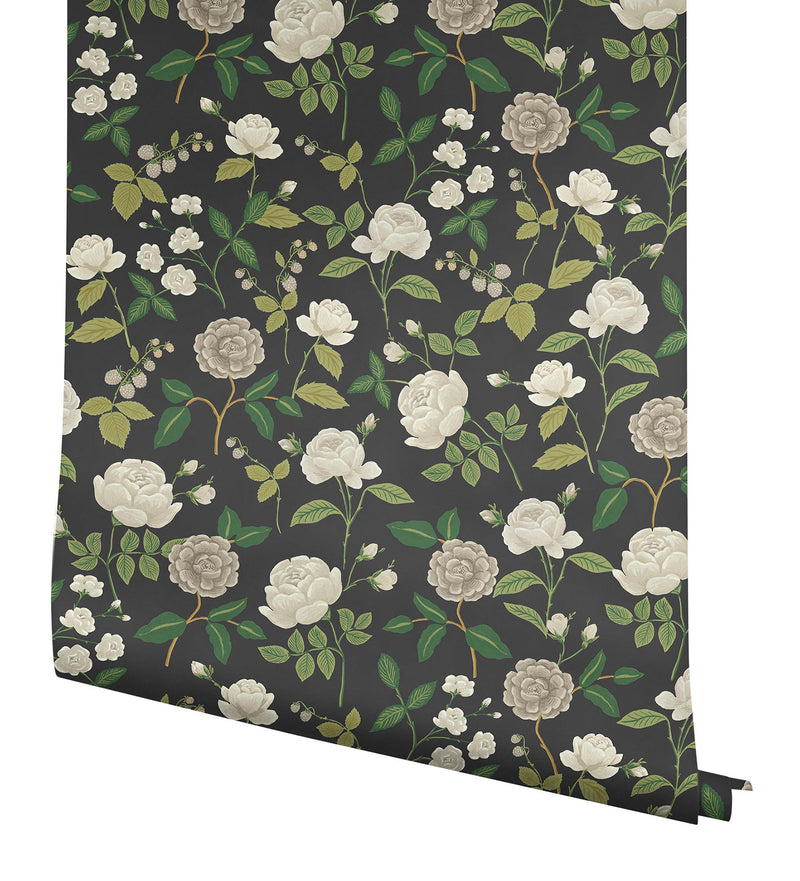 Roses Wallpaper Wallpaper Rifle Paper Co.   