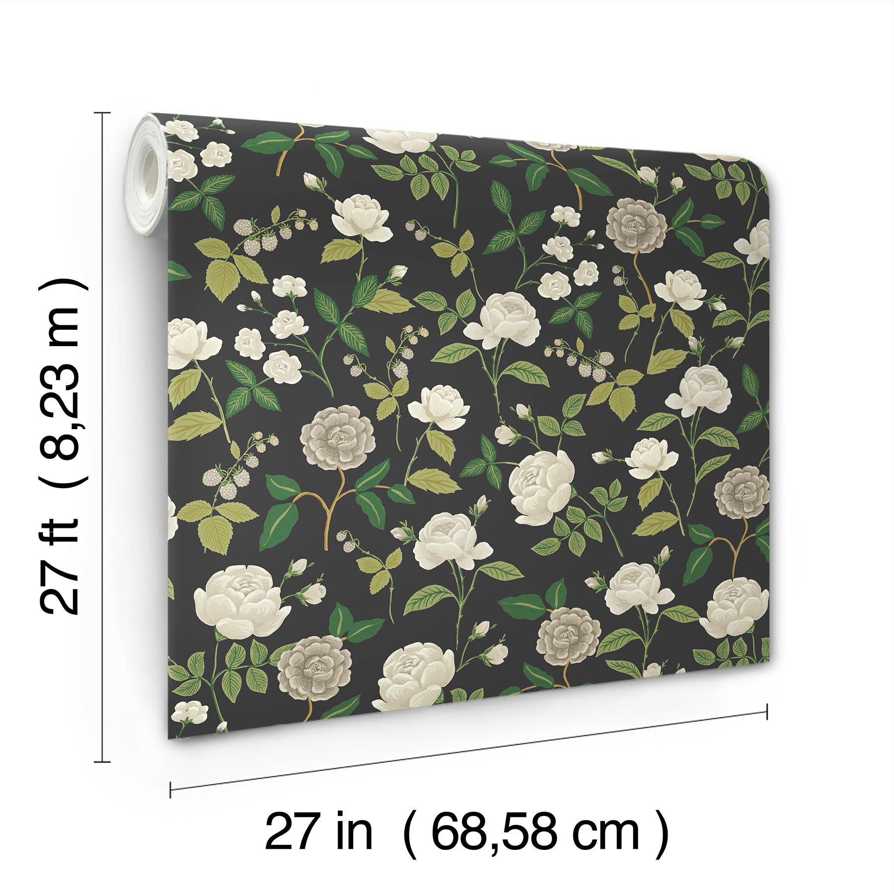 Roses Wallpaper Wallpaper Rifle Paper Co.   