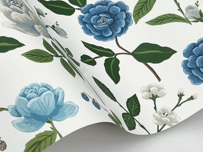 Roses Wallpaper Wallpaper Rifle Paper Co.   