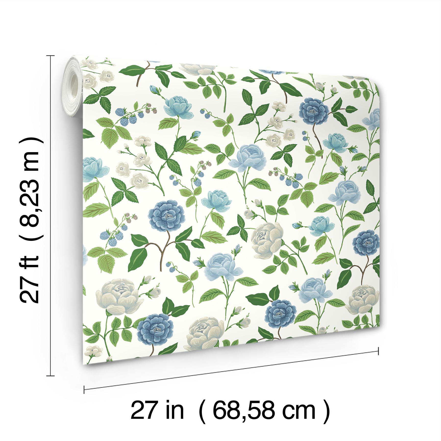 Roses Wallpaper Wallpaper Rifle Paper Co.   