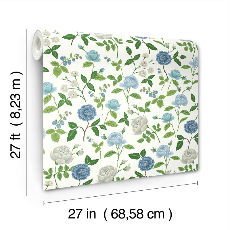 Roses Wallpaper Wallpaper Rifle Paper Co.   