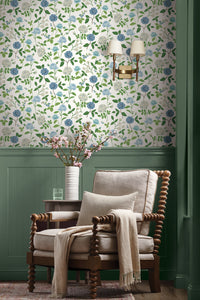 Roses Wallpaper Wallpaper Rifle Paper Co.   