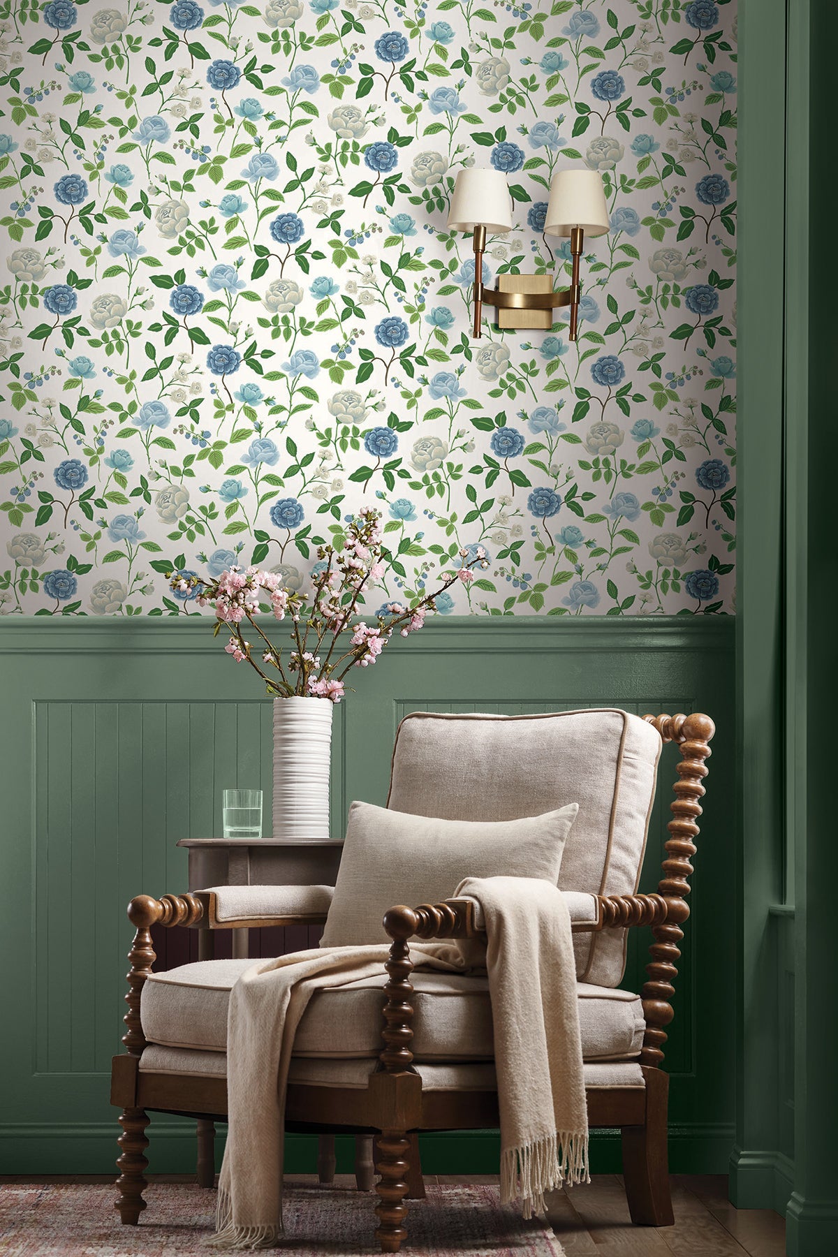Roses Wallpaper Wallpaper Rifle Paper Co.   