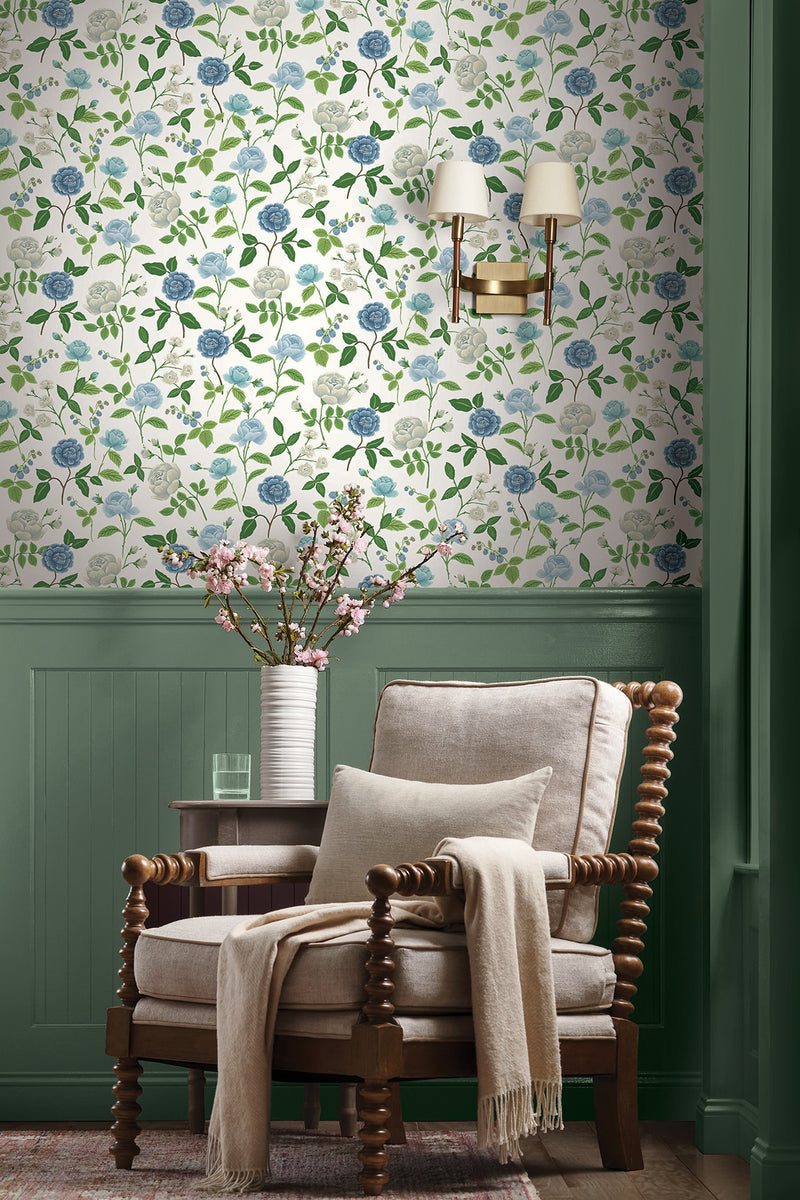 Roses Wallpaper Wallpaper Rifle Paper Co.   