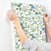 Roses Wallpaper Wallpaper Rifle Paper Co.   