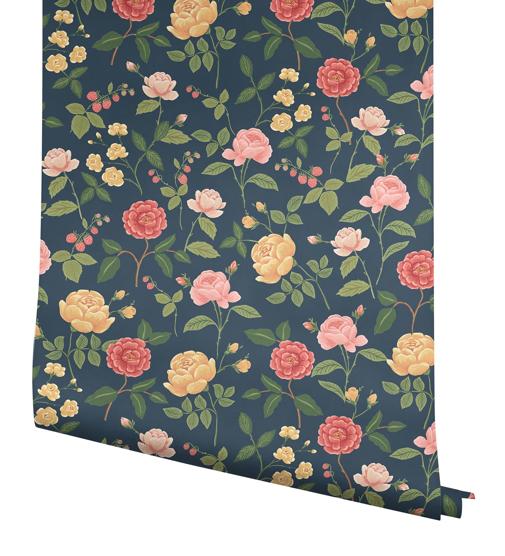 Roses Wallpaper Wallpaper Rifle Paper Co.   