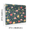 Roses Wallpaper Wallpaper Rifle Paper Co.   