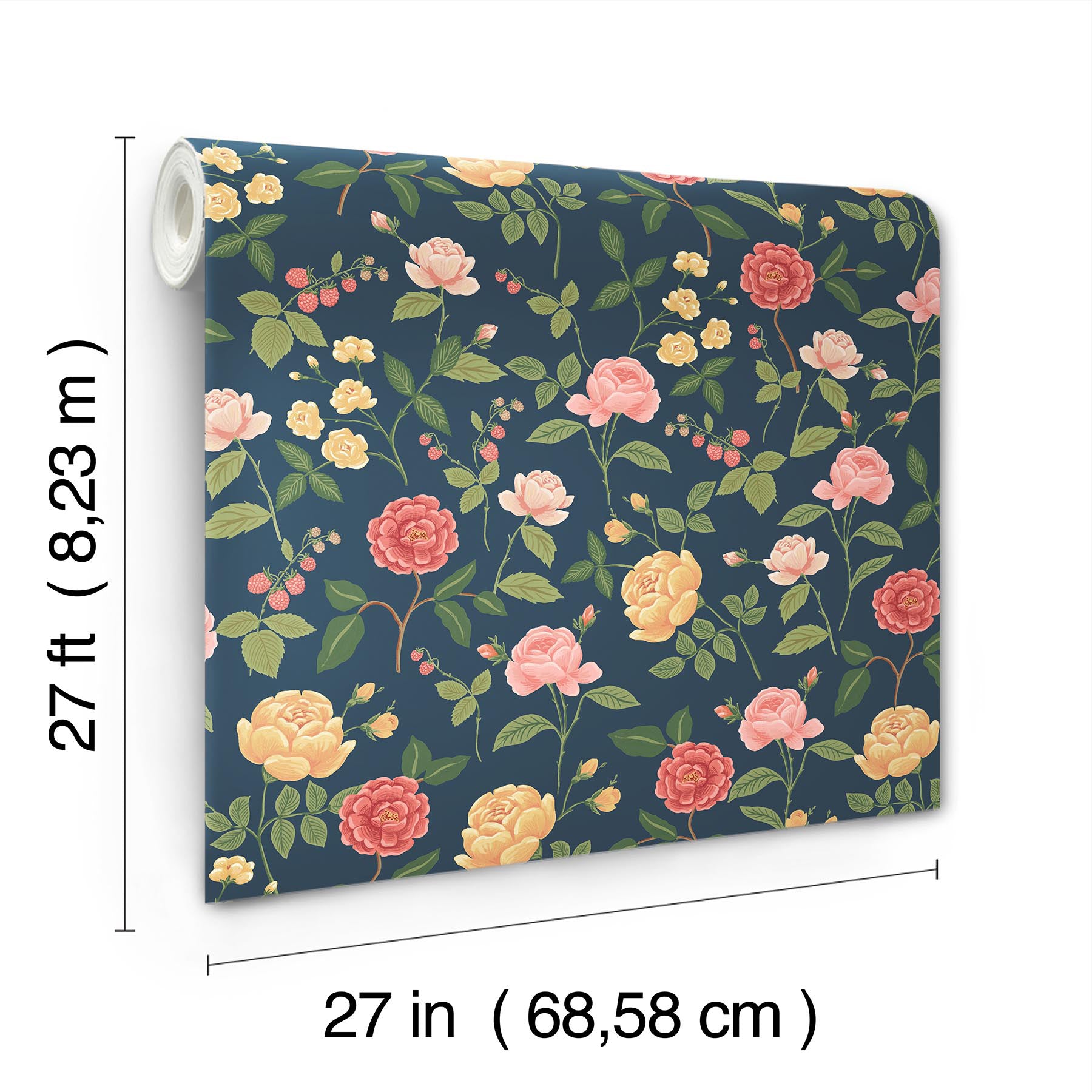 Roses Wallpaper Wallpaper Rifle Paper Co.   