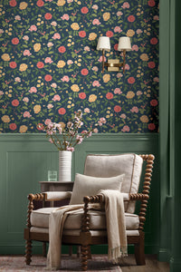 Roses Wallpaper Wallpaper Rifle Paper Co.   