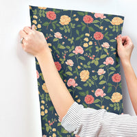 Roses Wallpaper Wallpaper Rifle Paper Co.   