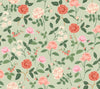 Roses Wallpaper Wallpaper Rifle Paper Co. Roll Mint 