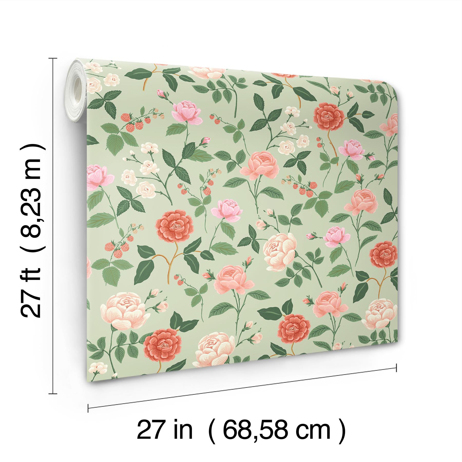Roses Wallpaper Wallpaper Rifle Paper Co.   