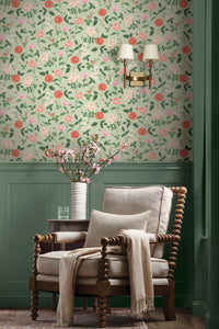 Roses Wallpaper Wallpaper Rifle Paper Co.   