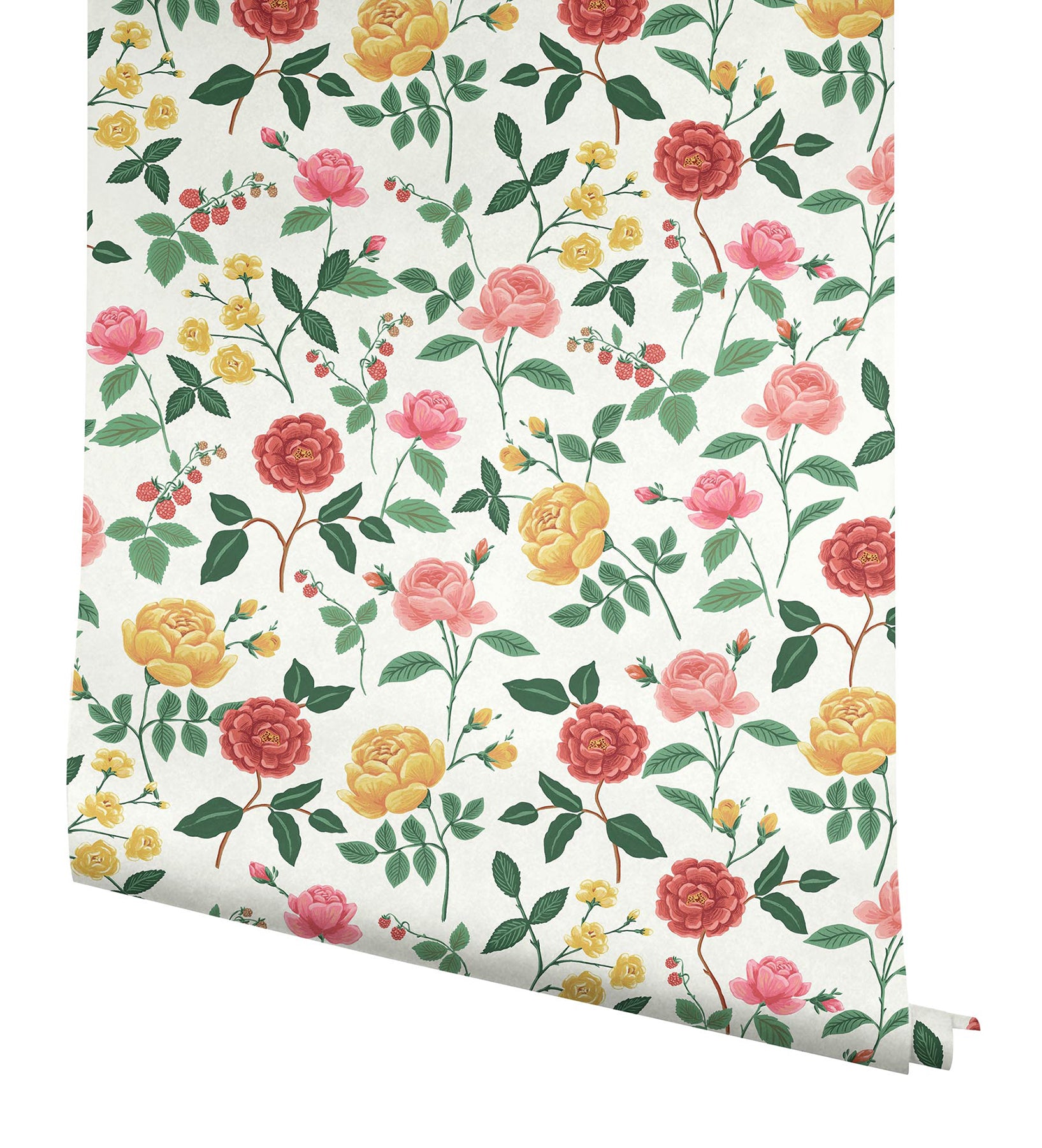 Roses Wallpaper Wallpaper Rifle Paper Co.   