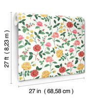 Roses Wallpaper Wallpaper Rifle Paper Co.   