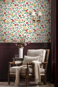 Roses Wallpaper Wallpaper Rifle Paper Co.   