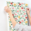 Roses Wallpaper Wallpaper Rifle Paper Co.   