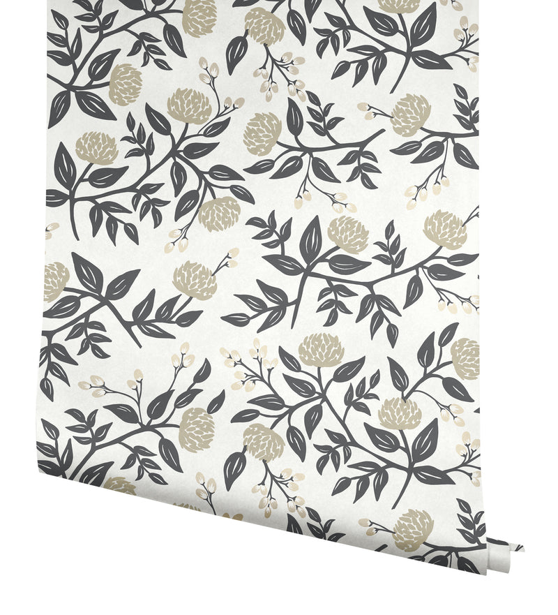 Peonies Wallpaper Wallpaper Rifle Paper Co.   