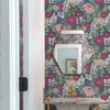 Tamara Day Botanical Garden Wallpaper Peel and Stick Wallpaper RoomMates   
