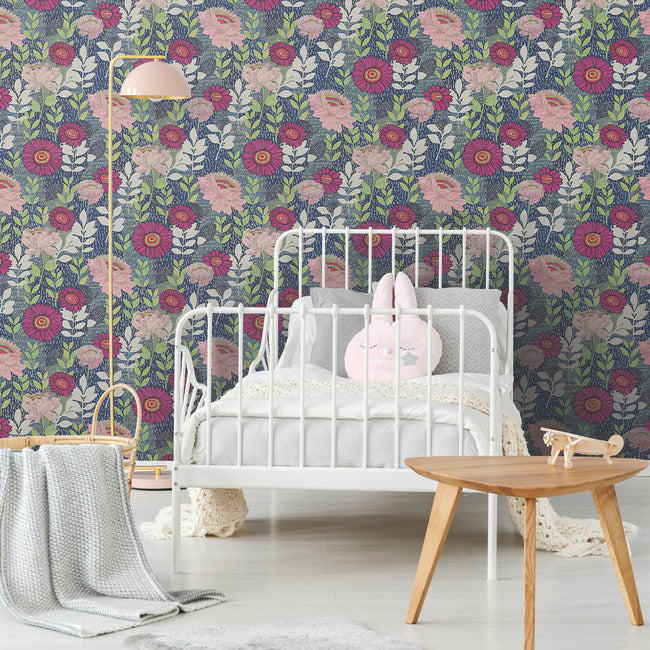 Tamara Day Botanical Garden Wallpaper Peel and Stick Wallpaper RoomMates   