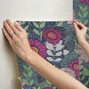 Tamara Day Botanical Garden Wallpaper Peel and Stick Wallpaper RoomMates   