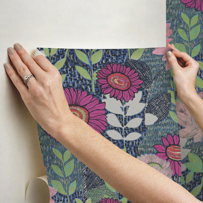 Tamara Day Botanical Garden Wallpaper Peel and Stick Wallpaper RoomMates   