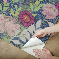 Tamara Day Botanical Garden Wallpaper Peel and Stick Wallpaper RoomMates   