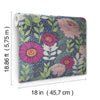 Tamara Day Botanical Garden Wallpaper Peel and Stick Wallpaper RoomMates   