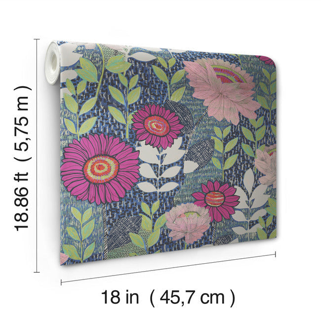 Tamara Day Botanical Garden Wallpaper Peel and Stick Wallpaper RoomMates   