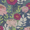 Tamara Day Botanical Garden Wallpaper Peel and Stick Wallpaper RoomMates Roll Navy/Muliti 