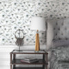 Tamara Day Hawthorn Blossom Wallpaper Peel and Stick Wallpaper RoomMates   