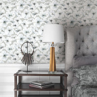 Tamara Day Hawthorn Blossom Wallpaper Peel and Stick Wallpaper RoomMates   