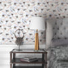 Tamara Day Hawthorn Blossom Wallpaper Peel and Stick Wallpaper RoomMates   