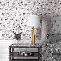 Tamara Day Hawthorn Blossom Wallpaper Peel and Stick Wallpaper RoomMates   