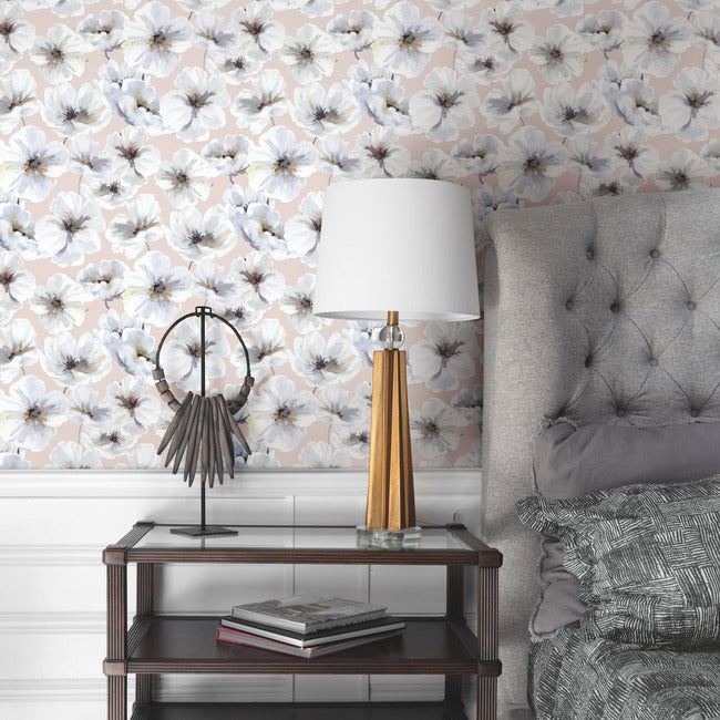 Tamara Day Hawthorn Blossom Wallpaper Peel and Stick Wallpaper RoomMates   