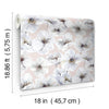 Tamara Day Hawthorn Blossom Wallpaper Peel and Stick Wallpaper RoomMates   