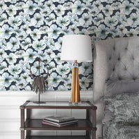 Tamara Day Hawthorn Blossom Wallpaper Peel and Stick Wallpaper RoomMates   