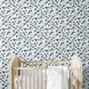 Tamara Day Hawthorn Blossom Wallpaper Peel and Stick Wallpaper RoomMates   