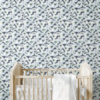 Tamara Day Hawthorn Blossom Wallpaper Peel and Stick Wallpaper RoomMates   