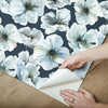 Tamara Day Hawthorn Blossom Wallpaper Peel and Stick Wallpaper RoomMates   