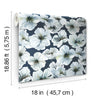 Tamara Day Hawthorn Blossom Wallpaper Peel and Stick Wallpaper RoomMates   