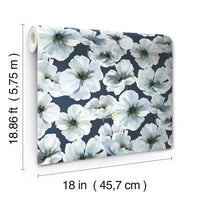 Tamara Day Hawthorn Blossom Wallpaper Peel and Stick Wallpaper RoomMates   