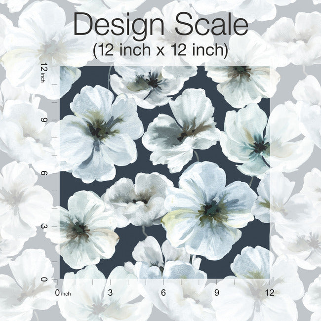 Tamara Day Hawthorn Blossom Wallpaper Peel and Stick Wallpaper RoomMates   