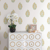 Tamara Day Dutch Floral Wallpaper Peel and Stick Wallpaper RoomMates   