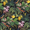 Tamara Day Mirage Oasis Wallpaper Peel and Stick Wallpaper RoomMates Roll Black Multi 